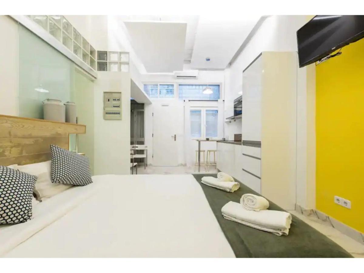 Little Cozy Loft Madrid Free Street Parking Wifi Barbadillo Bis Apartment ภายนอก รูปภาพ